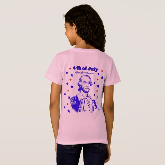 4th of July Tシャツ (裏面フル)