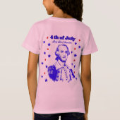 4th of July Tシャツ (裏面)