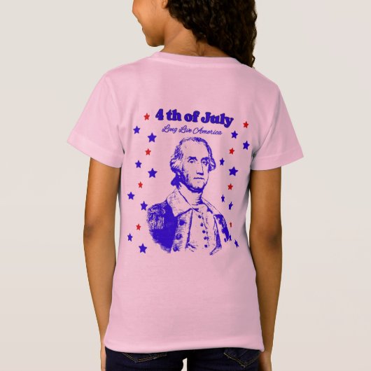 4th of July Tシャツ (裏面)