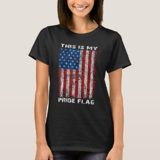 4th of July Tops Independence Day Pride American F Tシャツ