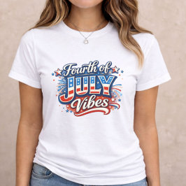 4th of July Vibes トライブレンドＴシャツ