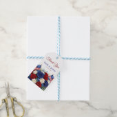 4th of July Wedding Thank You ギフトタグ (より糸付き)