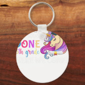 4th we are done 5th grade here we com キーホルダー (正面)