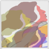 4Uに達する シール (正面)