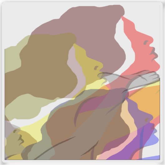 4Uに達する シール (正面)