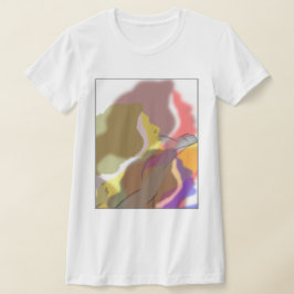 4Uに達する Tシャツ