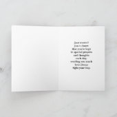 4Uを感謝していしています サンキューカード (内部)