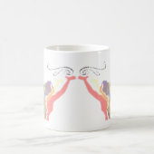 4Uウィングスに到達 コーヒーマグカップ (中央)