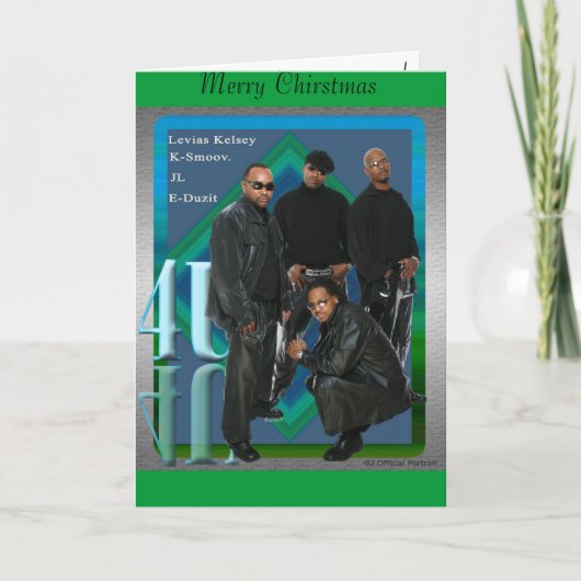 4Uクリスマスカード シーズンカード (正面)
