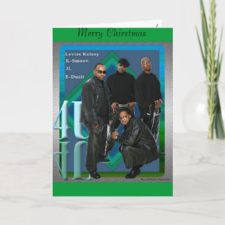 4Uクリスマスカード シーズンカード