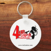 4u2サロンキーチェーン キーホルダー (正面)