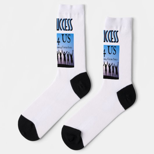 4US ソックス (左)