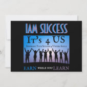 4US 招待状 (正面)