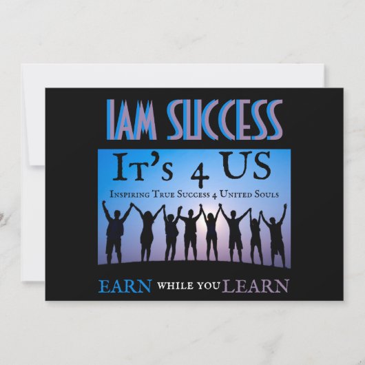 4US 招待状 (正面)