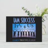 4US 招待状 (スタンド正面)