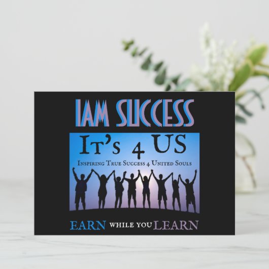 4US 招待状 (スタンド正面)