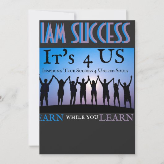 4US 招待状 (裏面)