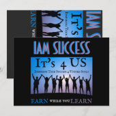 4US 招待状 (正面/裏面)