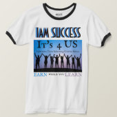 4US Tシャツ (デザイン正面)