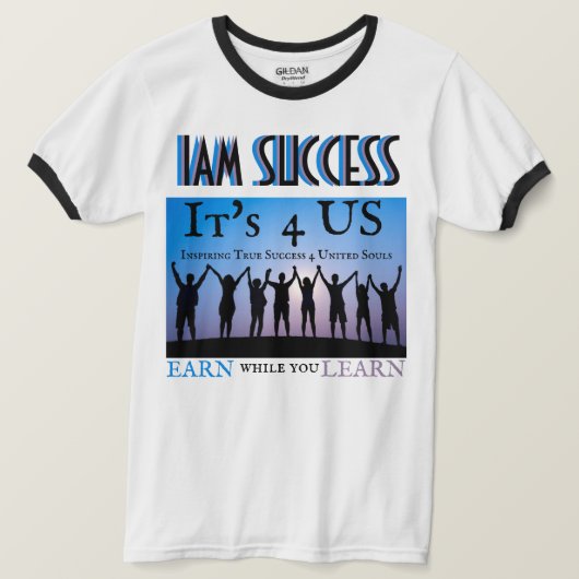4US Tシャツ (デザイン正面)