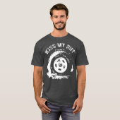 4WD Offroad  Funny 4x4 Four Wheel Drive Humor Tシャツ (正面フル)