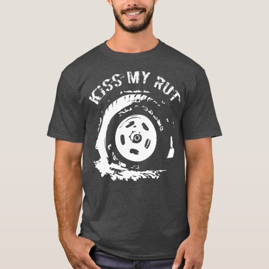 4WD Offroad  Funny 4x4 Four Wheel Drive Humor Tシャツ (正面)