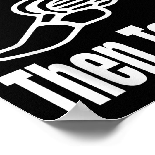 4xおもしろい100その後タコス100メートルリレーレースランナー ポスター (角)