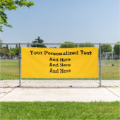 4'x10'ビジネスカスタムバナー 横断幕 (インサイチュ)