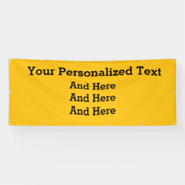 4'x10'ビジネスカスタムバナー 横断幕