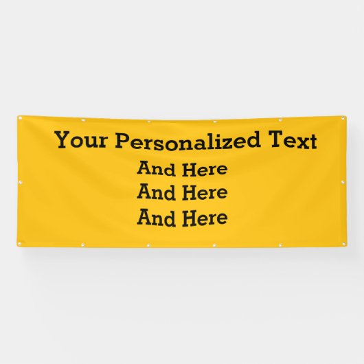 4'x10'ビジネスカスタムバナー 横断幕 (横)