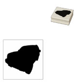 4x4のゴム印 ラバースタンプ (押印)