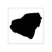 4x4のゴム印 ラバースタンプ (インプリント)