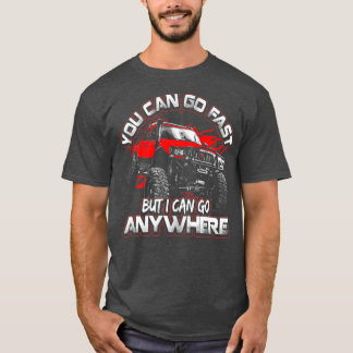4X4オフロードロッククローラオーバーランド Tシャツ