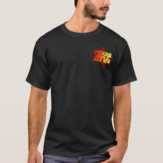4x4テキサス州のデザイン tシャツ