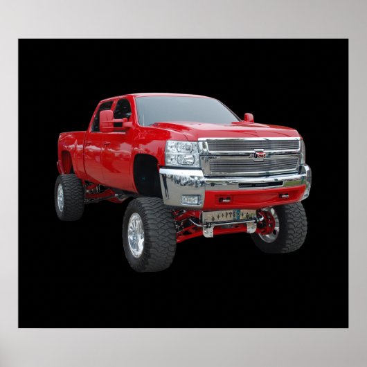 4X4トラック ポスター (正面)