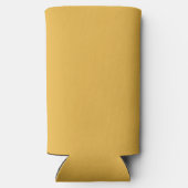 4x4ファミリーアドベンチャーパーソナライズされたカスタム文字 スリム缶クーラー (裏面)