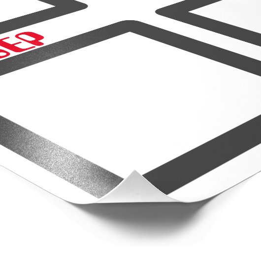 4x4フォトオフィスのディスプレイの月の従業員 フォトプリント            (角)