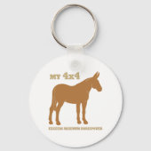 4x4モルが馬力を超える キーホルダー (正面)