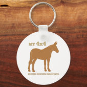 4x4モルが馬力を超える キーホルダー (正面)