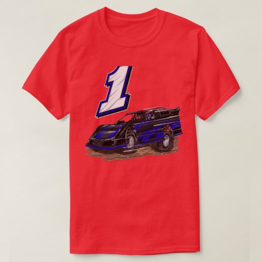 4X4モンスタートラックレース6 Tシャツ (デザイン正面)