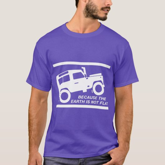 4x4ランドアースローバー tシャツ (正面)