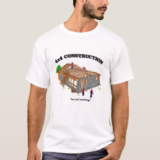 4X4建築 Tシャツ