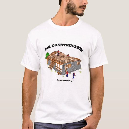 4X4建築 Tシャツ (正面)