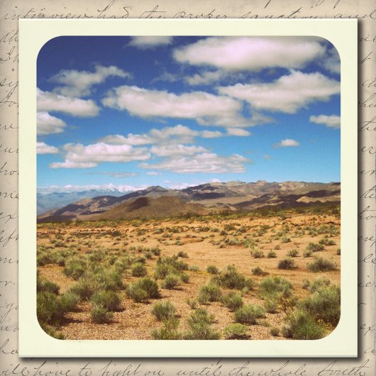 4x4正方形レトロ額縁スタイル写真 フォトプリント           