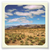 4x4正方形レトロ額縁スタイル写真 フォトプリント            (正面)