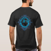4x4種族のデザイン tシャツ (裏面)