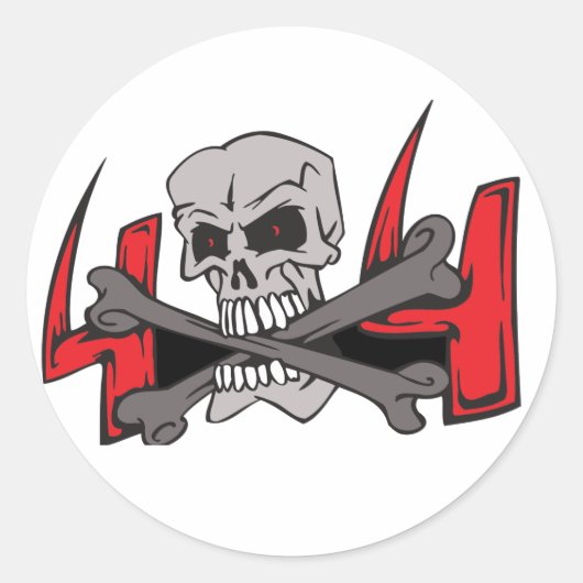 4X4 ラウンドシール (正面)