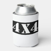 4x4 缶クーラー (缶正面)