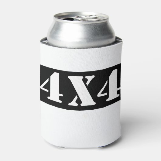 4x4 缶クーラー (缶正面)