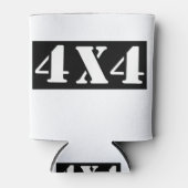 4x4 缶クーラー (正面)